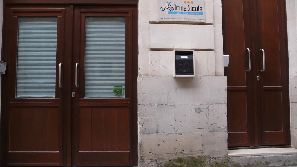 Trinasicula Ragusa Ibla Exteriör bild